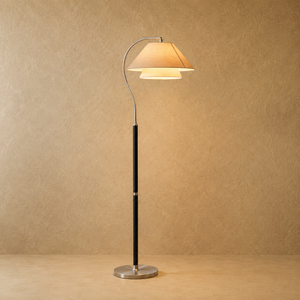 Layered Glow Floor Lamp