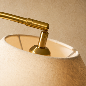 Layered Glow Floor Lamp