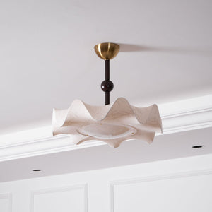 Layered Petal Ceiling Light