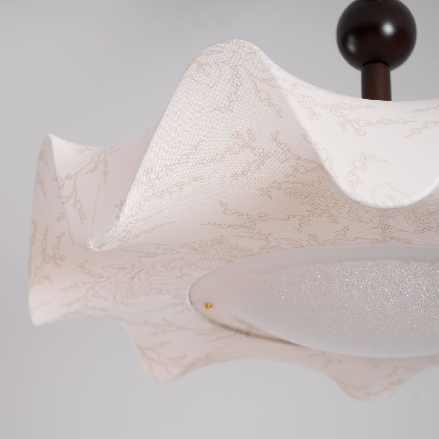 Layered Petal Ceiling Light