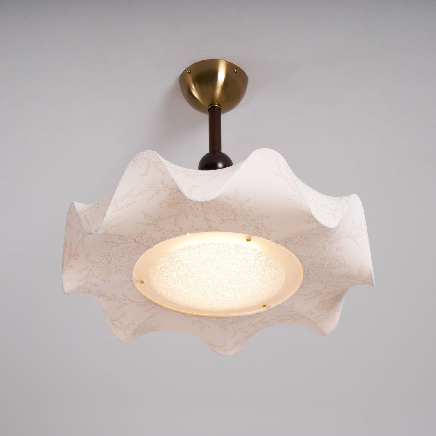 Layered Petal Ceiling Light
