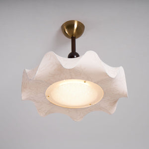 Layered Petal Ceiling Light