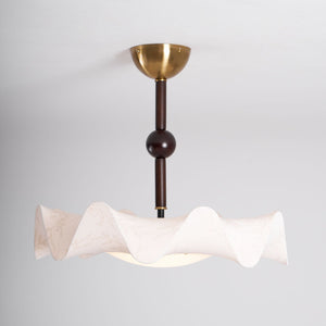 Layered Petal Ceiling Light