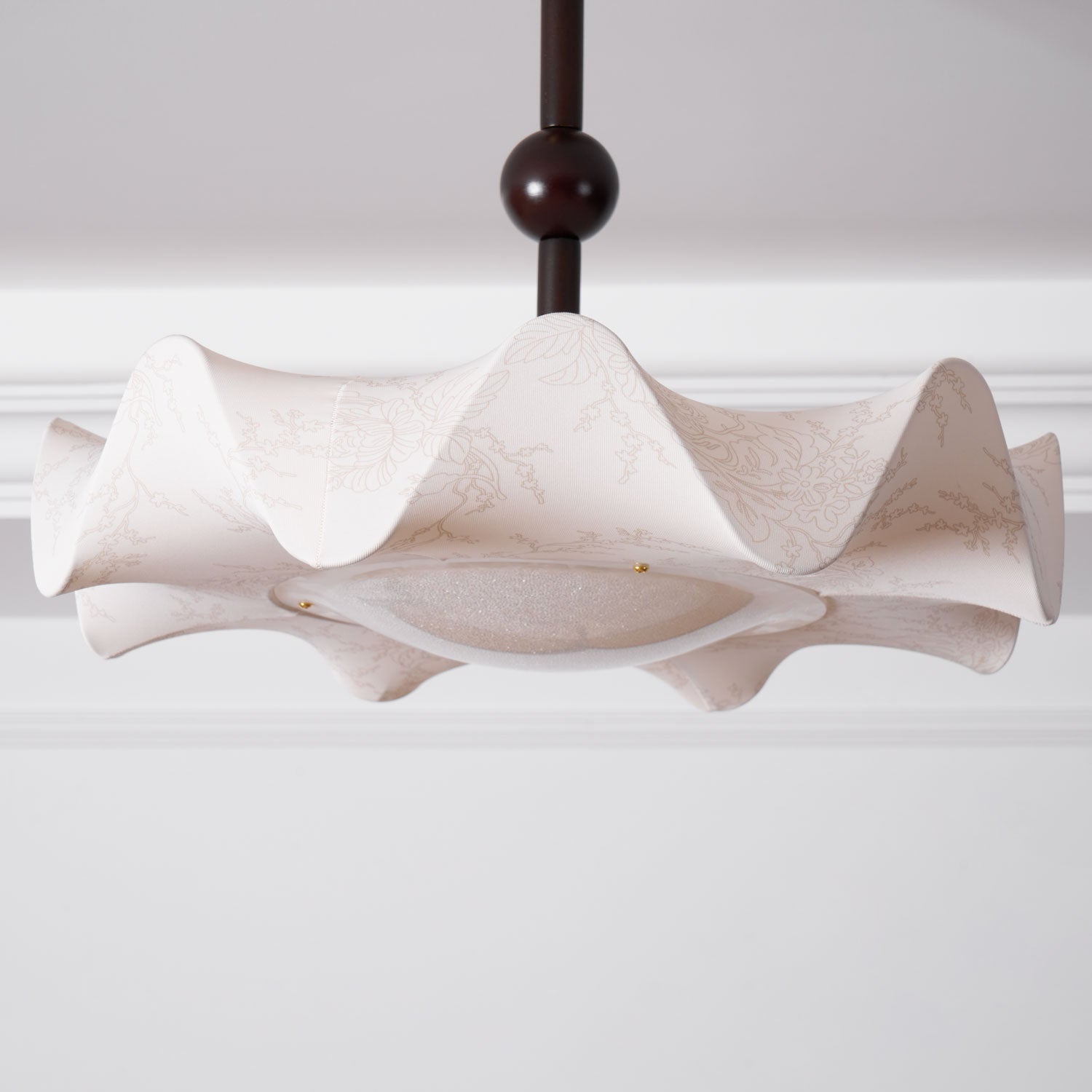 Layered Petal Ceiling Light