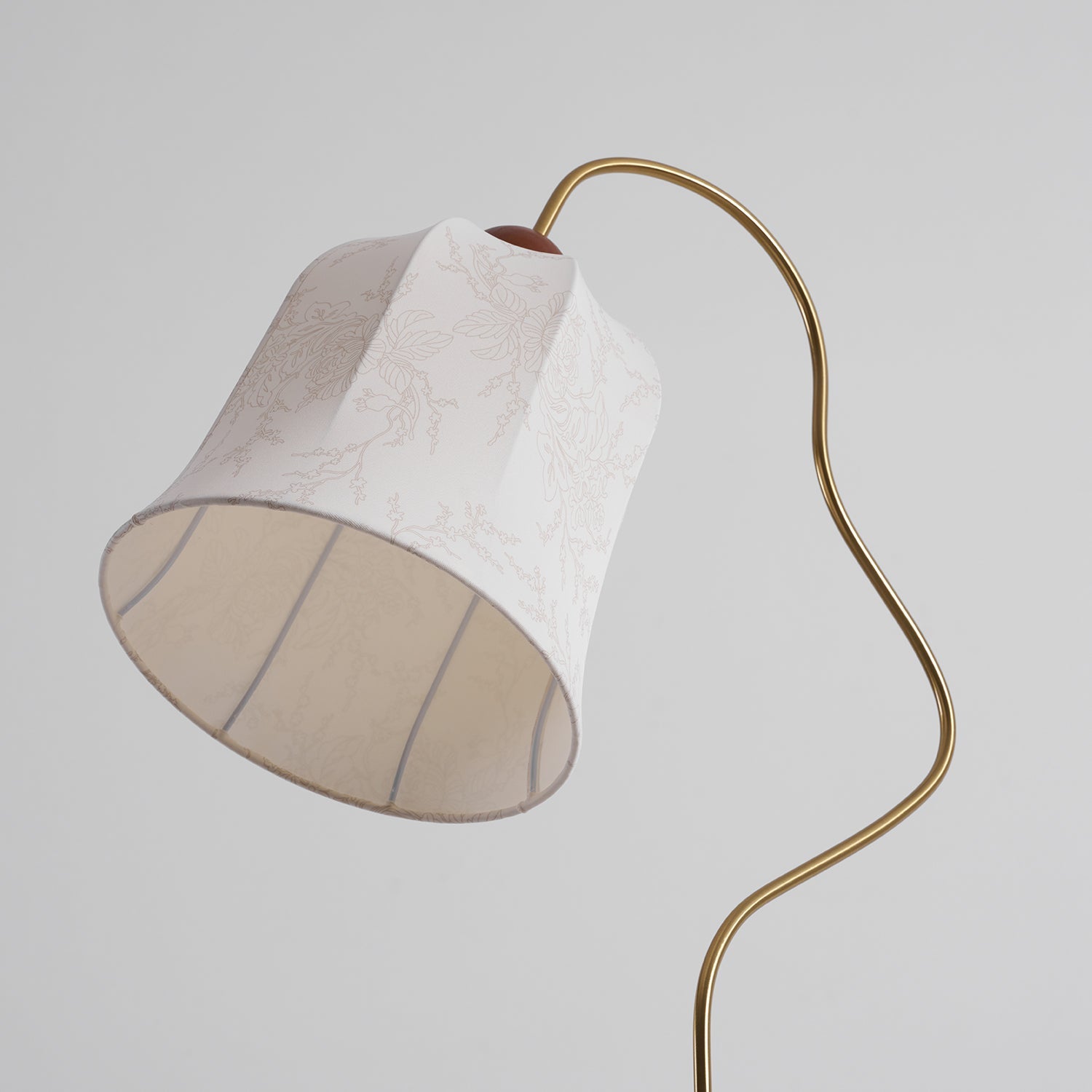 Sculptural Arc Floor Lamp