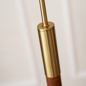 Sculptural Arc Floor Lamp