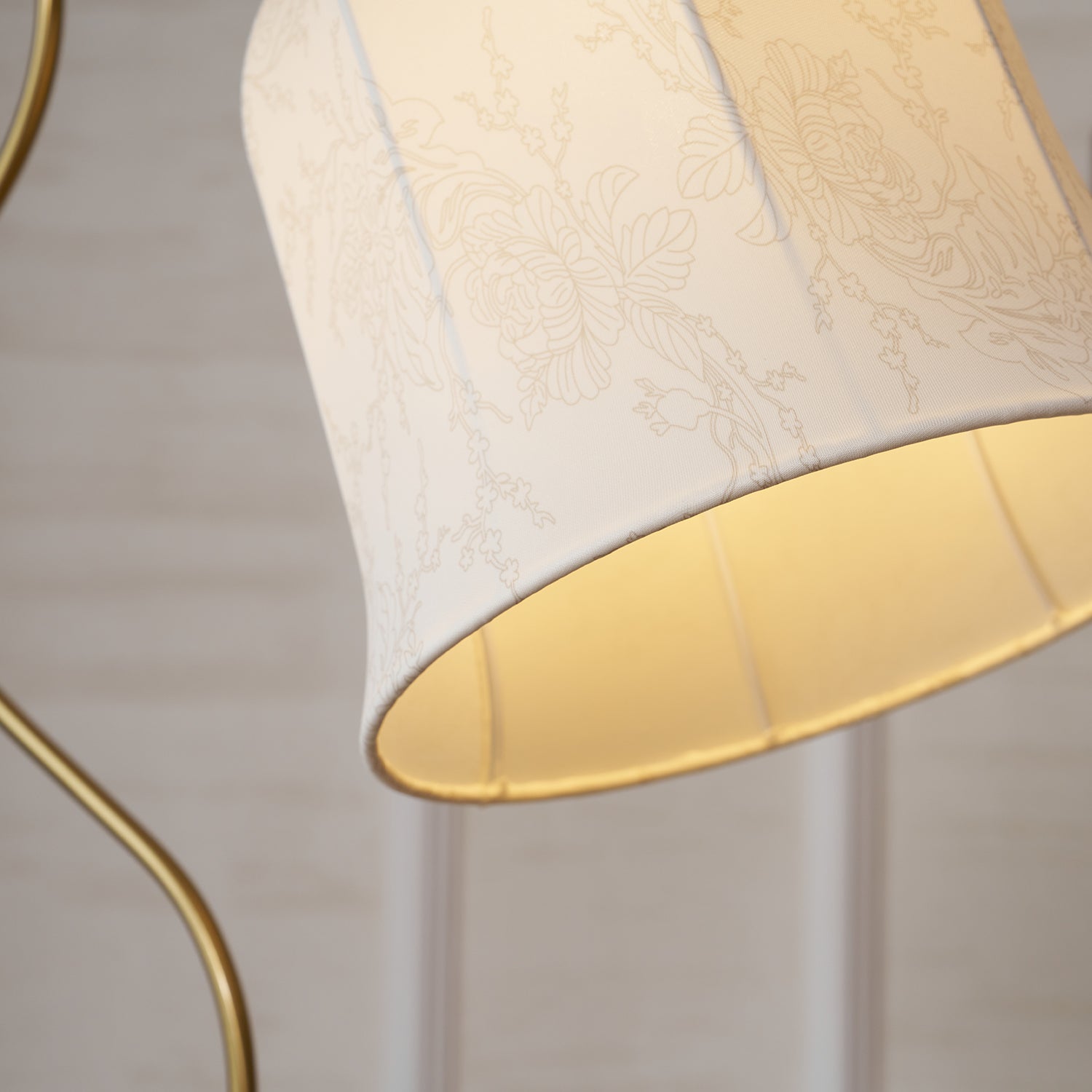 Sculptural Arc Floor Lamp