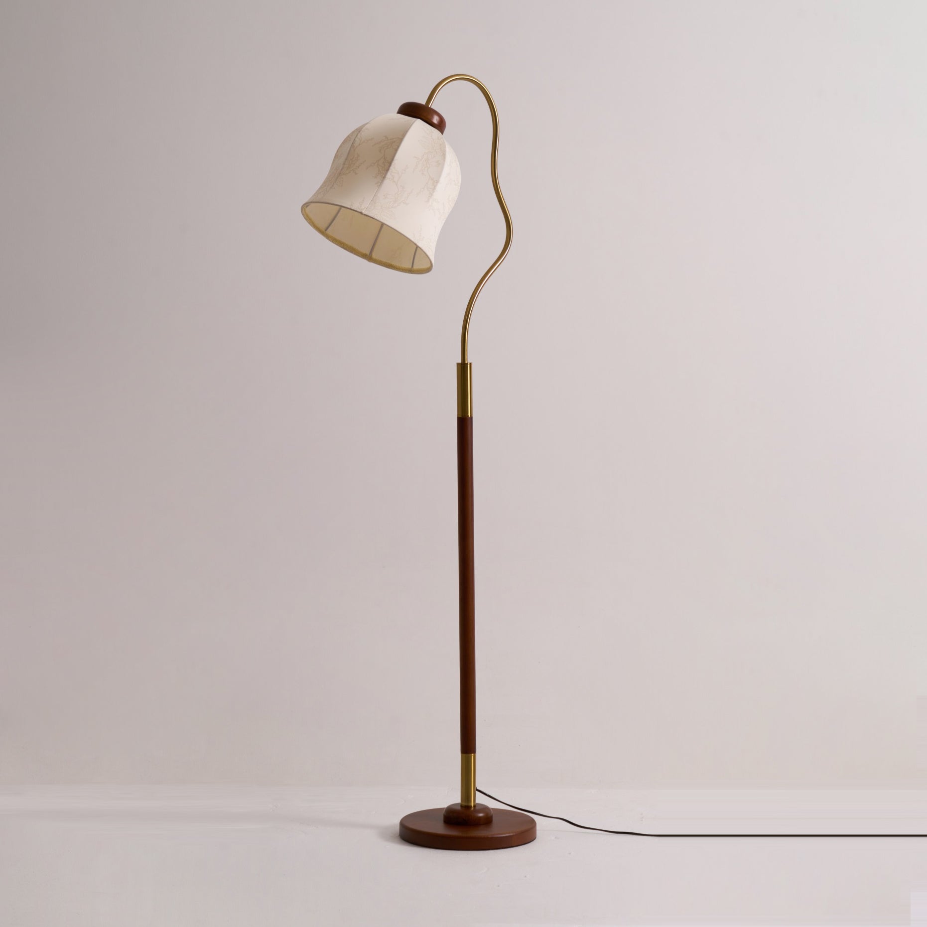 Sculptural Arc Floor Lamp