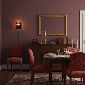 Crimson Glow Sconce