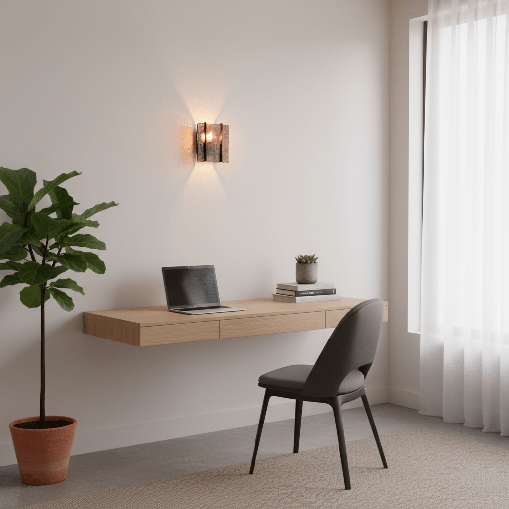 Wine Glow Sconce