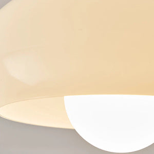 Halo Glass Flush Light