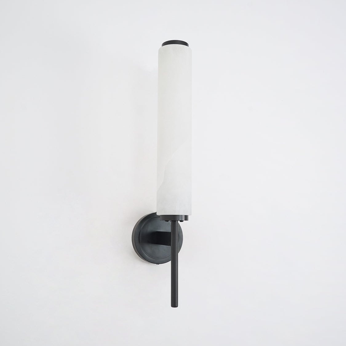 Alabaster Column Sconce