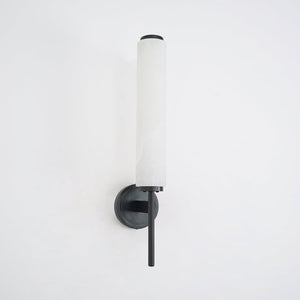Alabaster Column Sconce