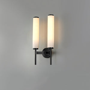 Alabaster Column Sconce