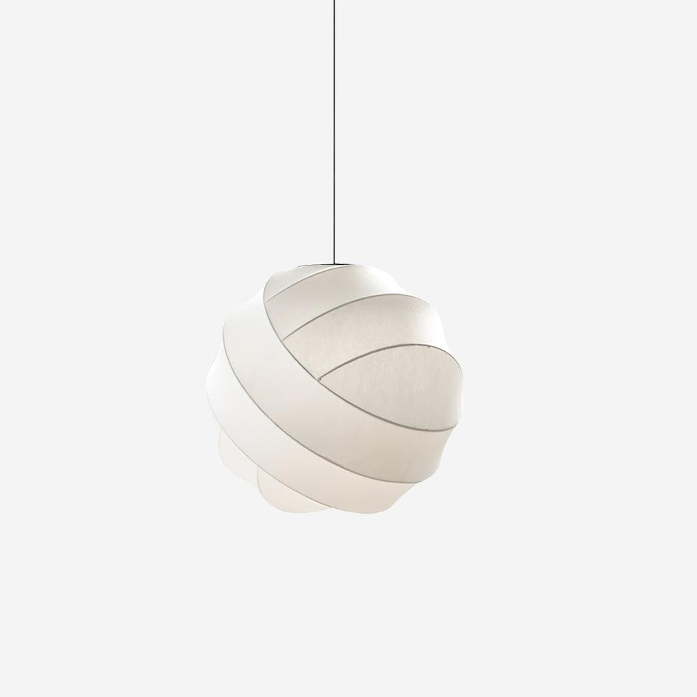 Luna Silk Orb Pendant