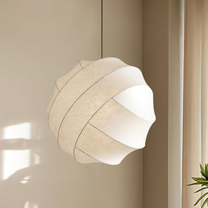 Luna Silk Orb Pendant