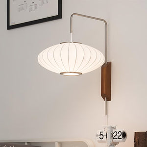 Sculpted Arc Wall Sconce