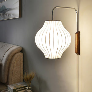 Sculpted Arc Wall Sconce