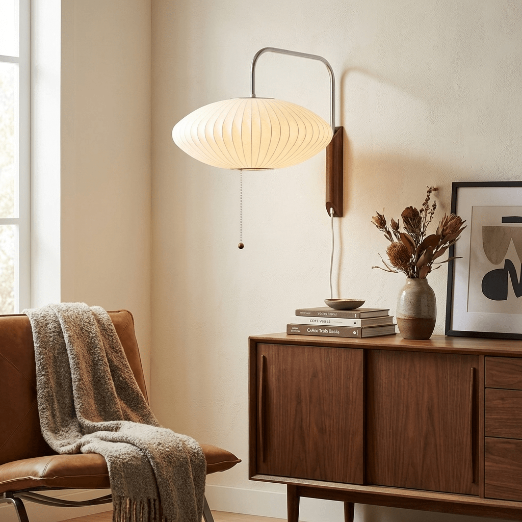 Sculpted Arc Wall Sconce