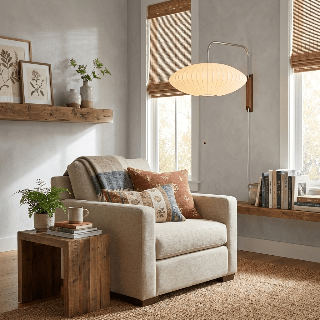 Sculpted Arc Wall Sconce