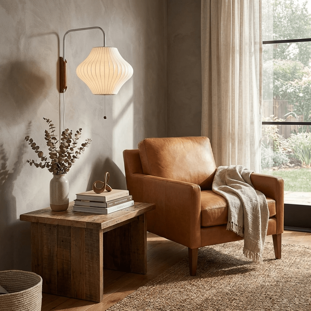 Sculpted Arc Wall Sconce
