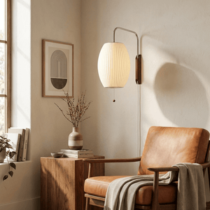 Sculpted Arc Wall Sconce