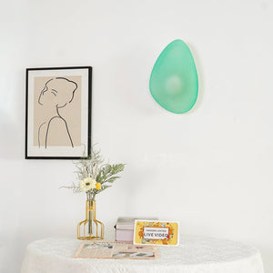 Bubble Glass Wall Sconce