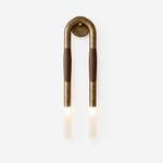 Sculpted Arc Sconce