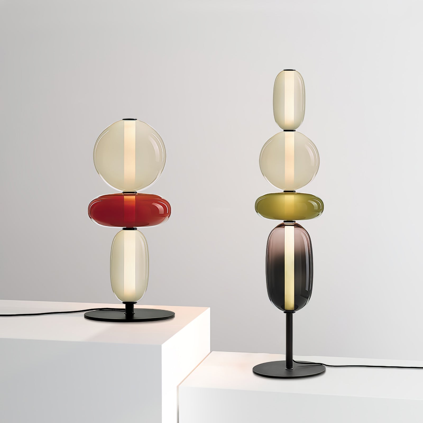 Halo Glass Table Lamp