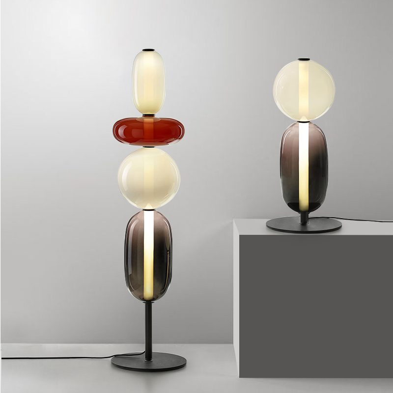 Halo Glass Table Lamp