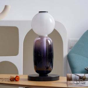Halo Glass Table Lamp