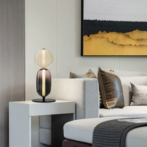 Halo Glass Table Lamp