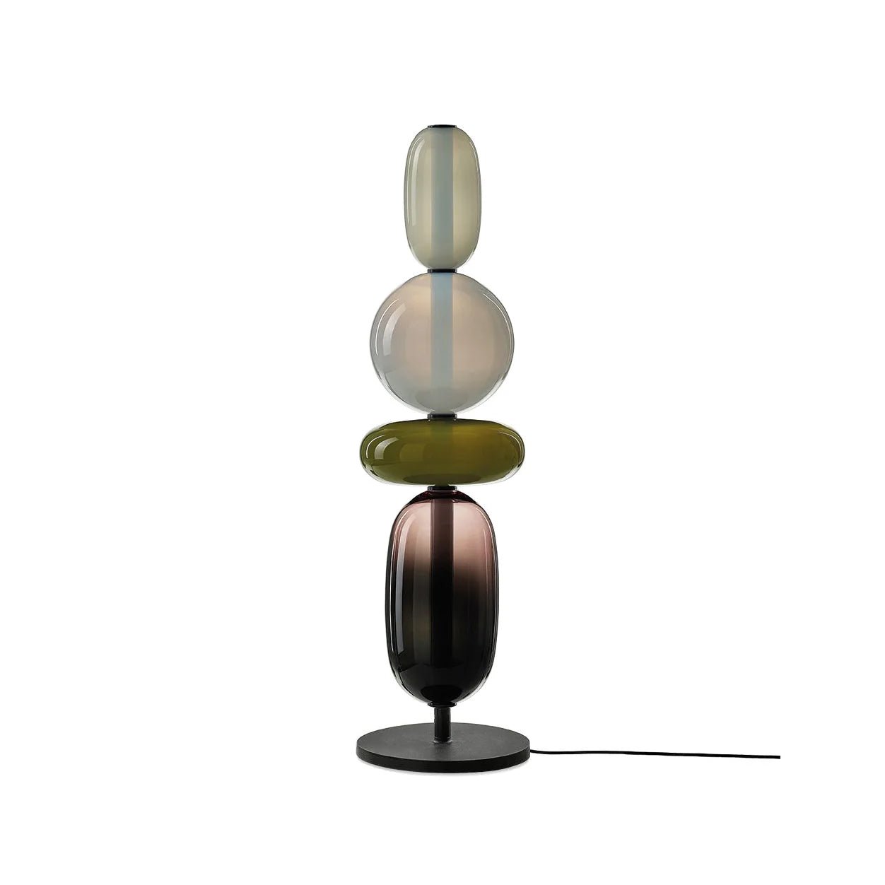 Halo Glass Table Lamp