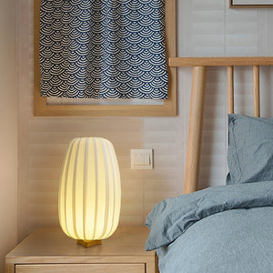 Ribbed Glow Table Lamp