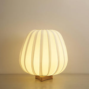 Ribbed Glow Table Lamp