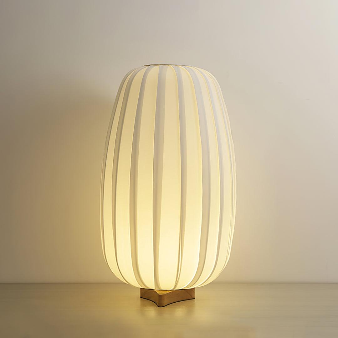 Ribbed Glow Table Lamp