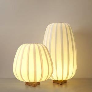 Ribbed Glow Table Lamp