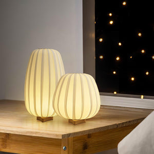 Ribbed Glow Table Lamp