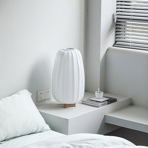 Ribbed Glow Table Lamp