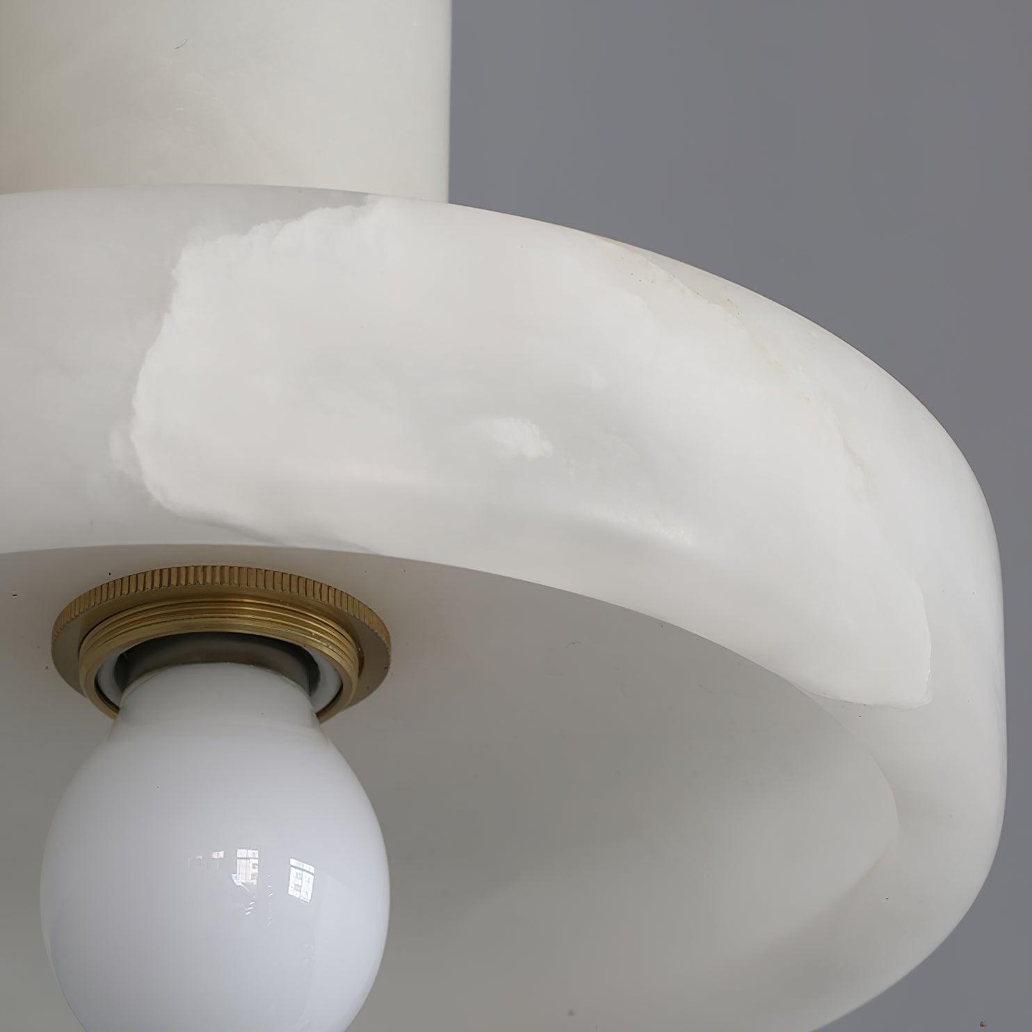 Alabaster Glow Pendant