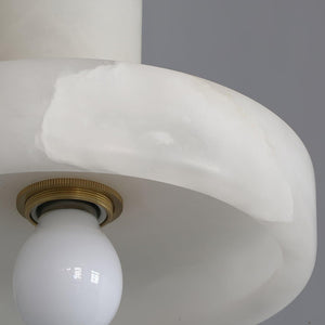 Alabaster Glow Pendant