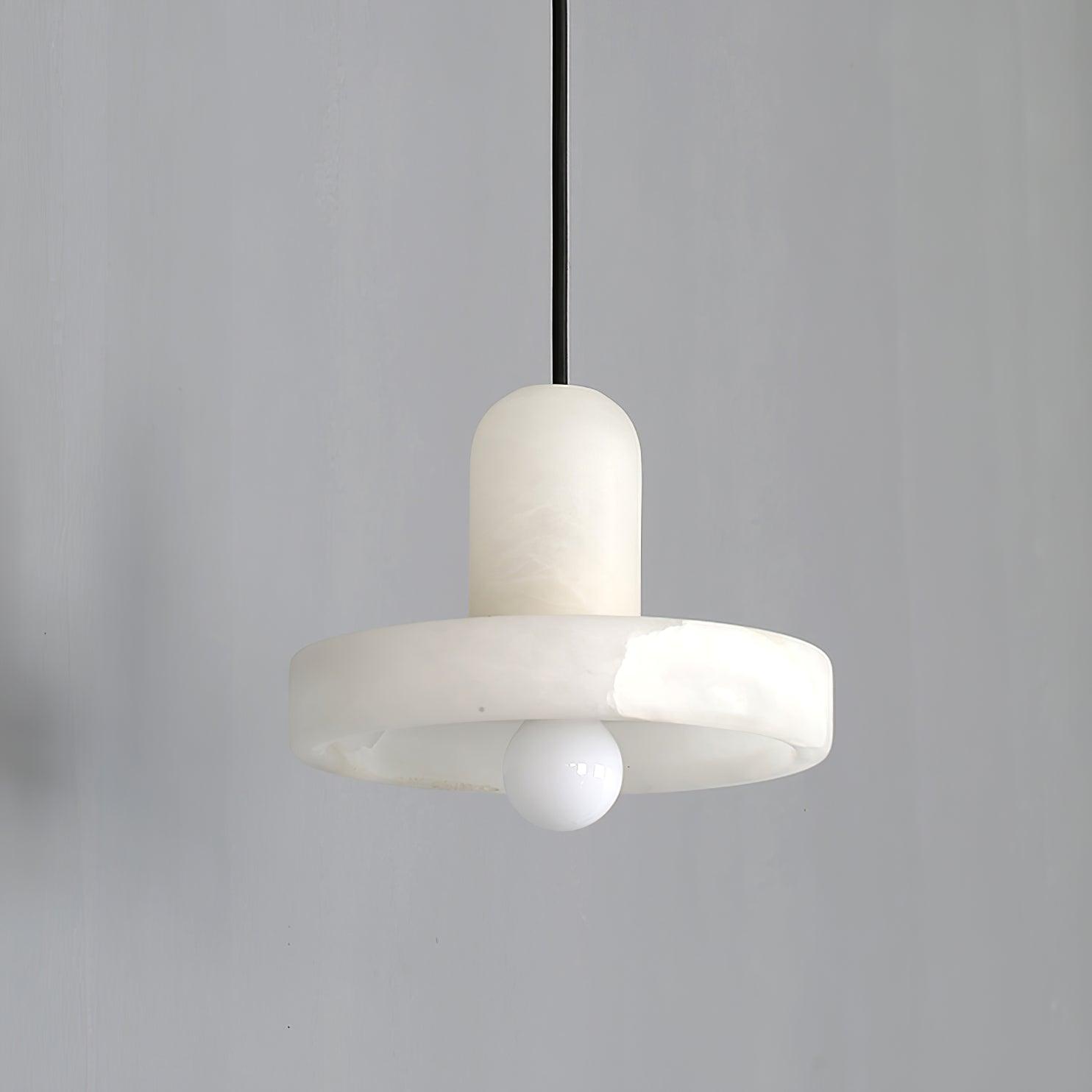 Alabaster Glow Pendant