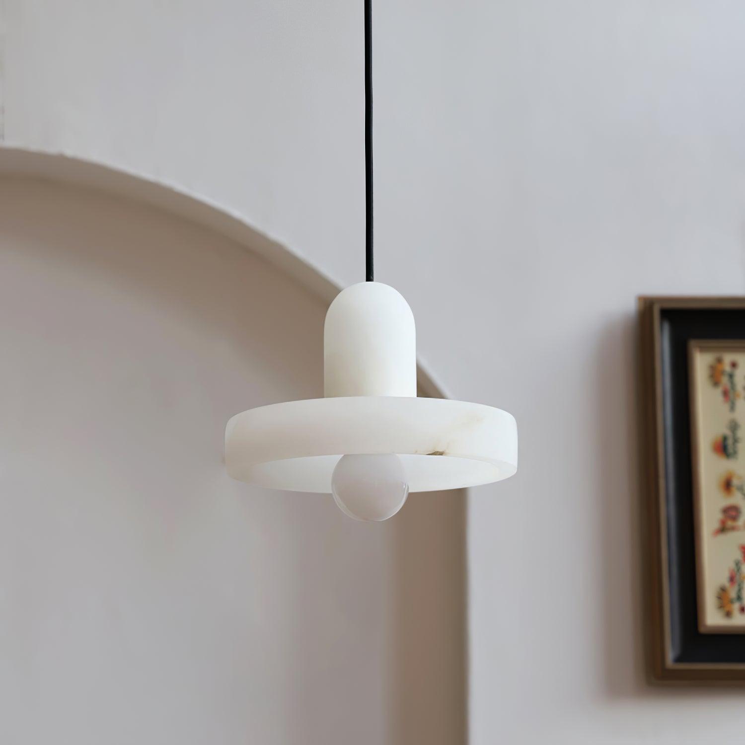 Alabaster Glow Pendant