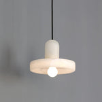 Alabaster Glow Pendant