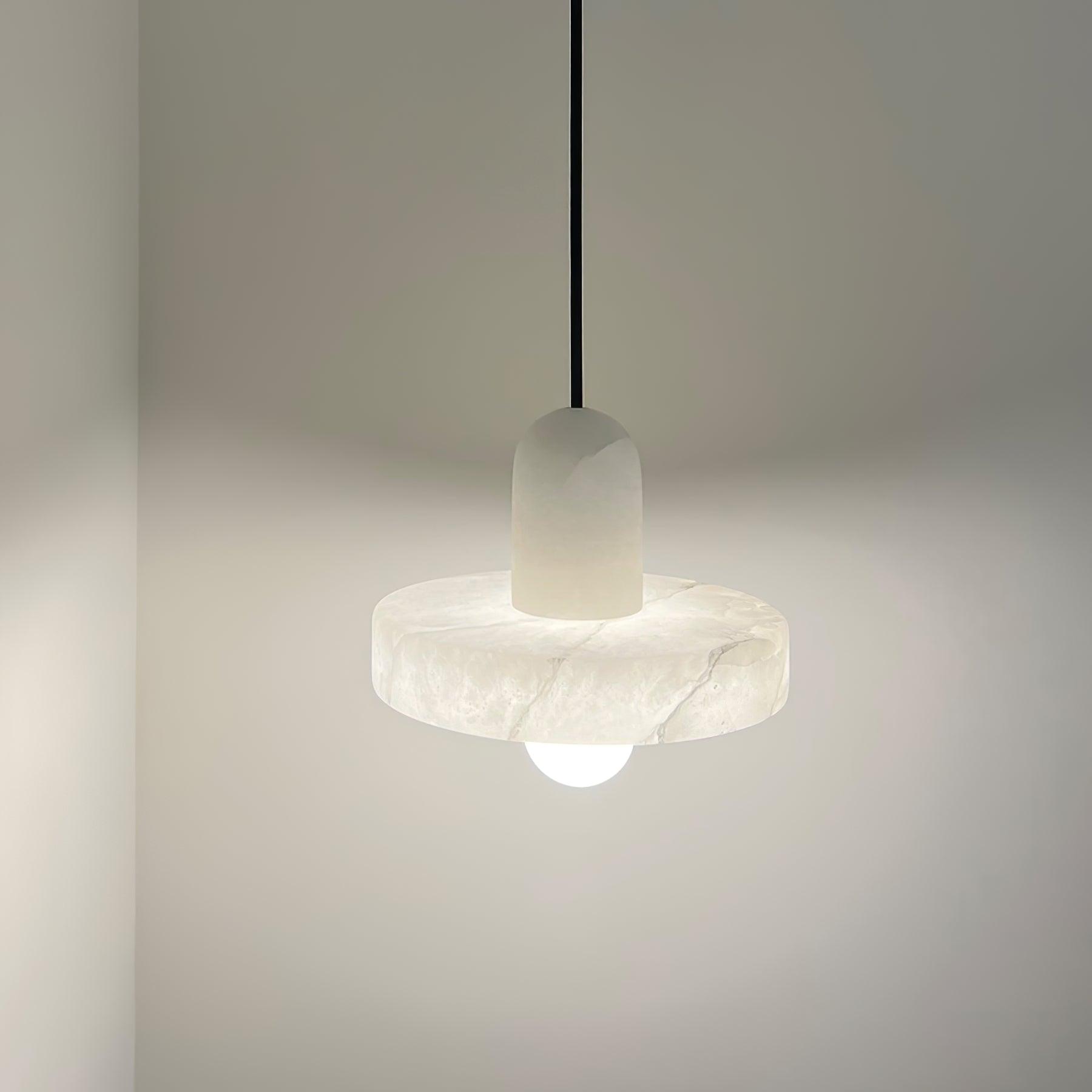 Alabaster Glow Pendant