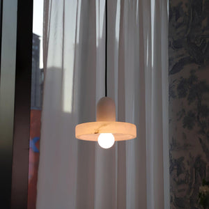 Alabaster Glow Pendant