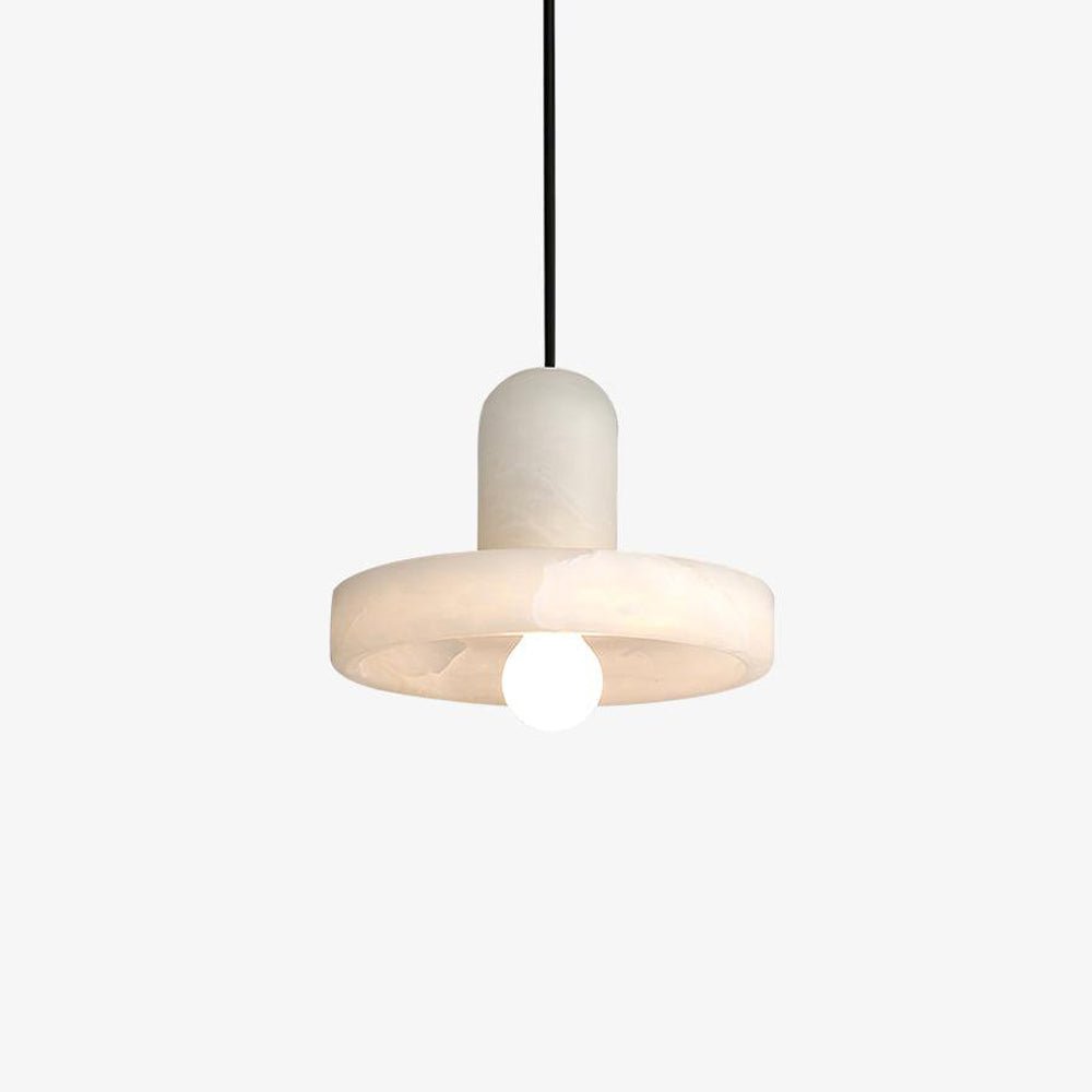 Alabaster Glow Pendant