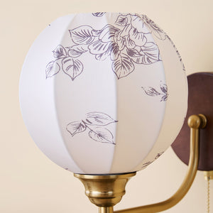 Pleated Vintage Wall Sconce