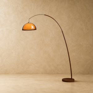 Sculptural Arc Floor Lamp