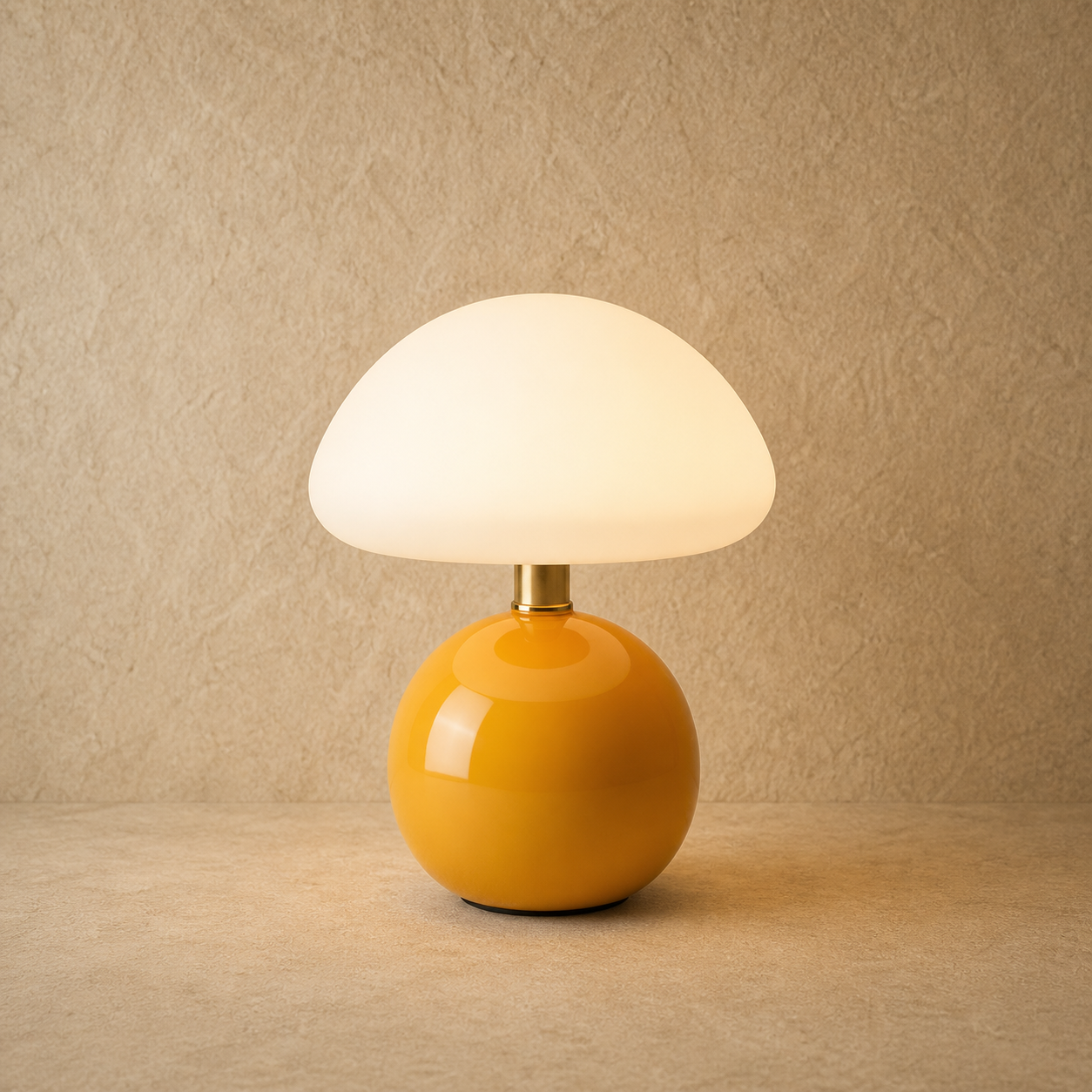 Mushroom Glow Lamp